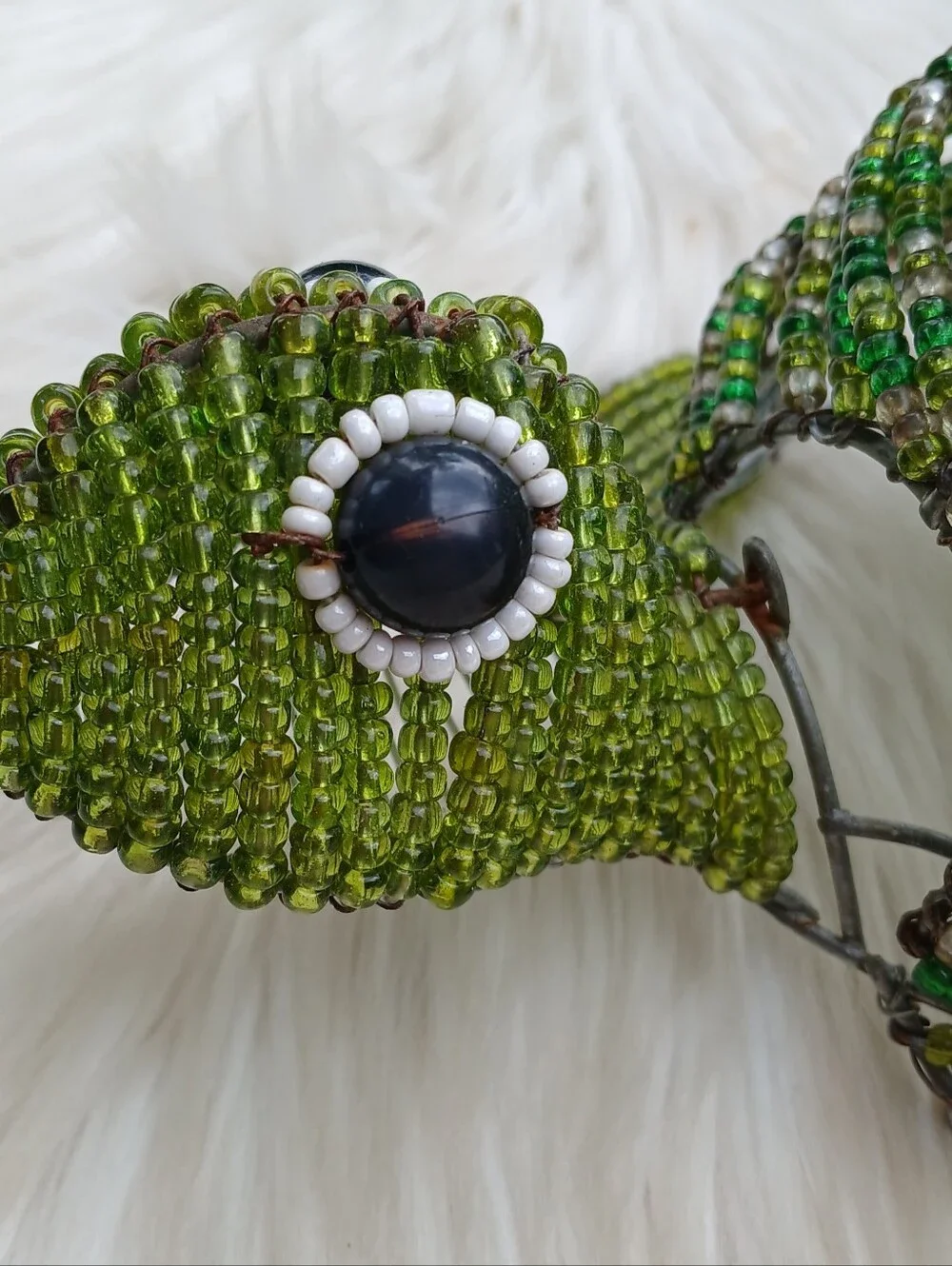 N/A vintage beaded